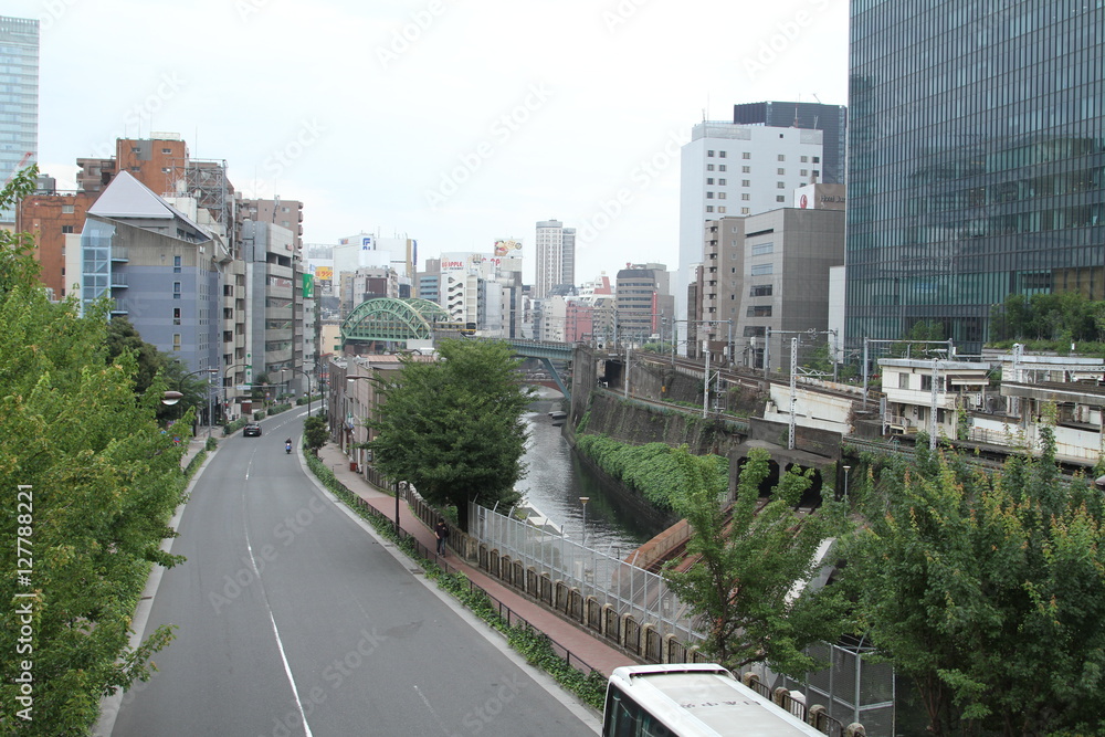 Tokyo cityscape