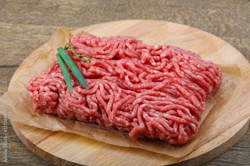 Minced beef Minced beef