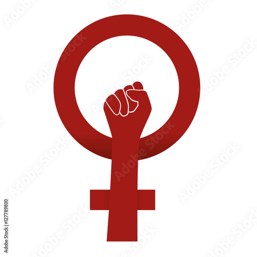 Femme - inégalité - symbole