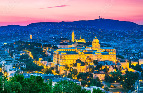 Photography Budapest, Hungary - Buda Castle