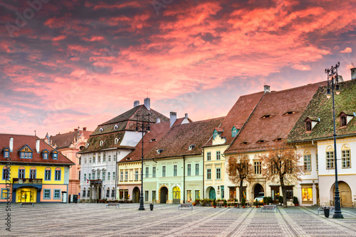 Sibiu, Transylvania, Romania photo