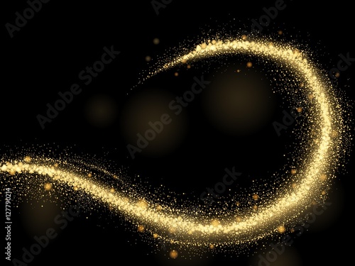 Gorgeous sparkling effects