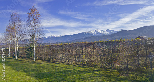 Transylvania landscape