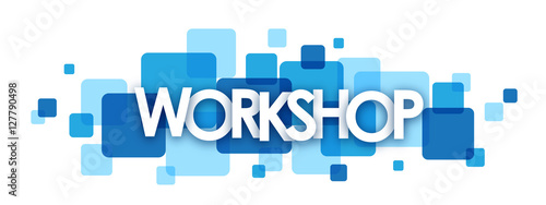 WORKSHOP Vector Letters icon photo