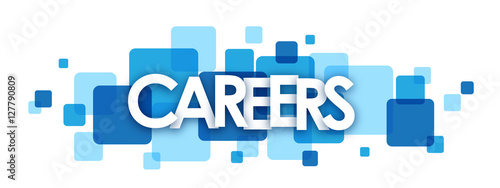 "CAREERS" vector letters icon