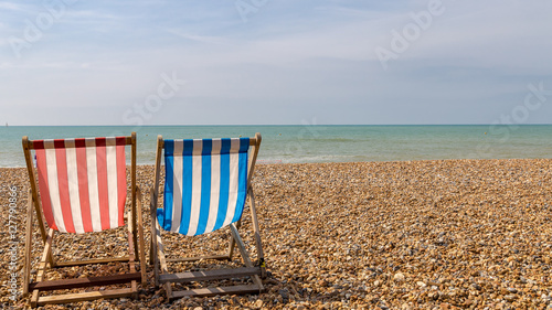 Brighton Beach  East Sussex  UK