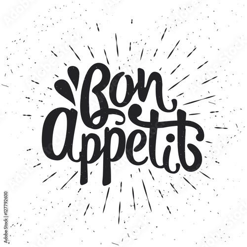 Inspirational vector typography.