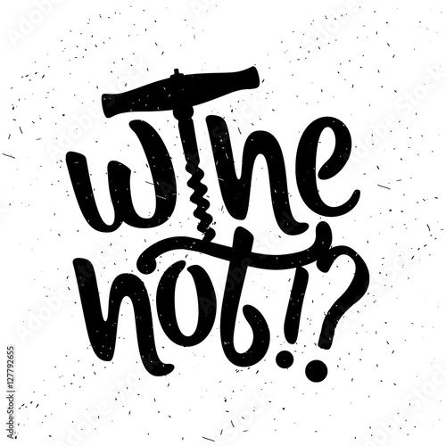 Inspirational vector typography.