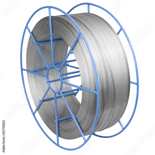 Aluminiumschweißdraht auf Korbspule für MIG/MAG Schweißgerät