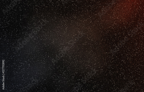 Stars and galaxy sky background