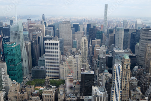 Vue sur Manhattan depuis L'empire State Building © IDN