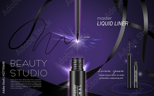 Glamour mascara ads