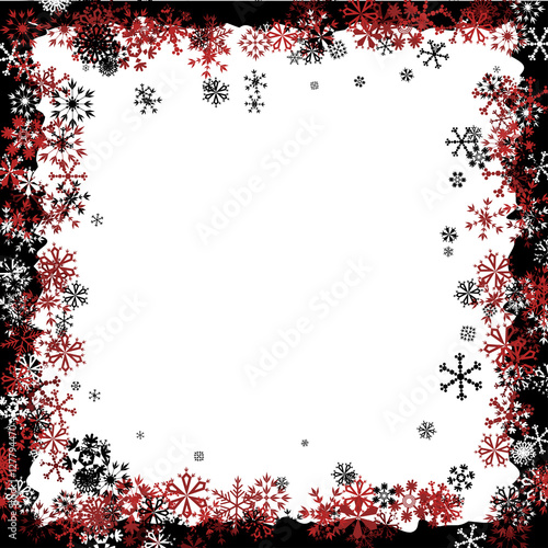 Wallpaper Mural Christmas Frame Torontodigital.ca
