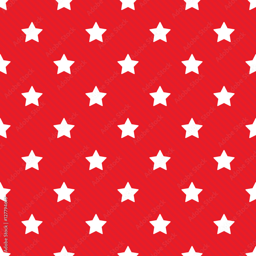 Seamless stars with diagonal lines red pattern Seamless stars with diagonal lines red pattern
