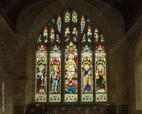 St Michael Church Stained Glass © jaceksphotos