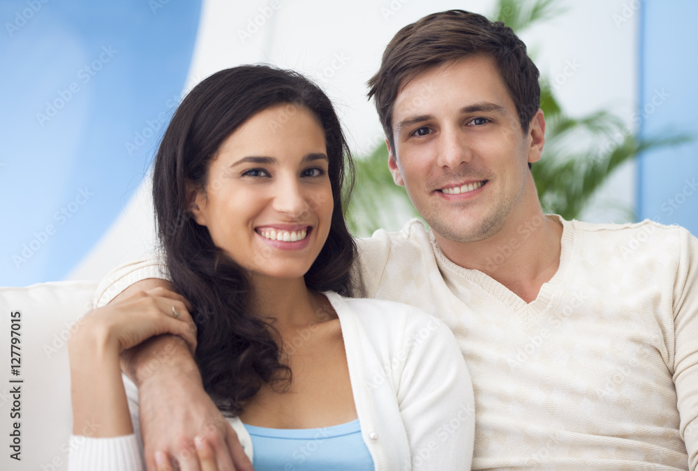 Happy Caucasian Couple Stock Photo Adobe Stock Happy Caucasian Couple Stock Photo Adobe Stock