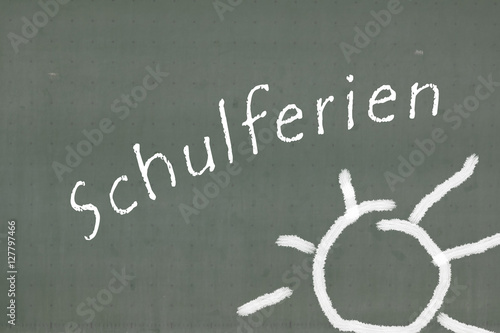 Schulferien photo