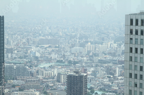 Tokyo cityscape