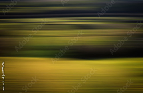abstract landscape blurred