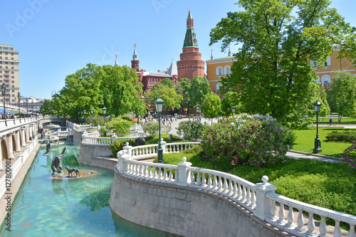Moscow. Alexandrovsky garden