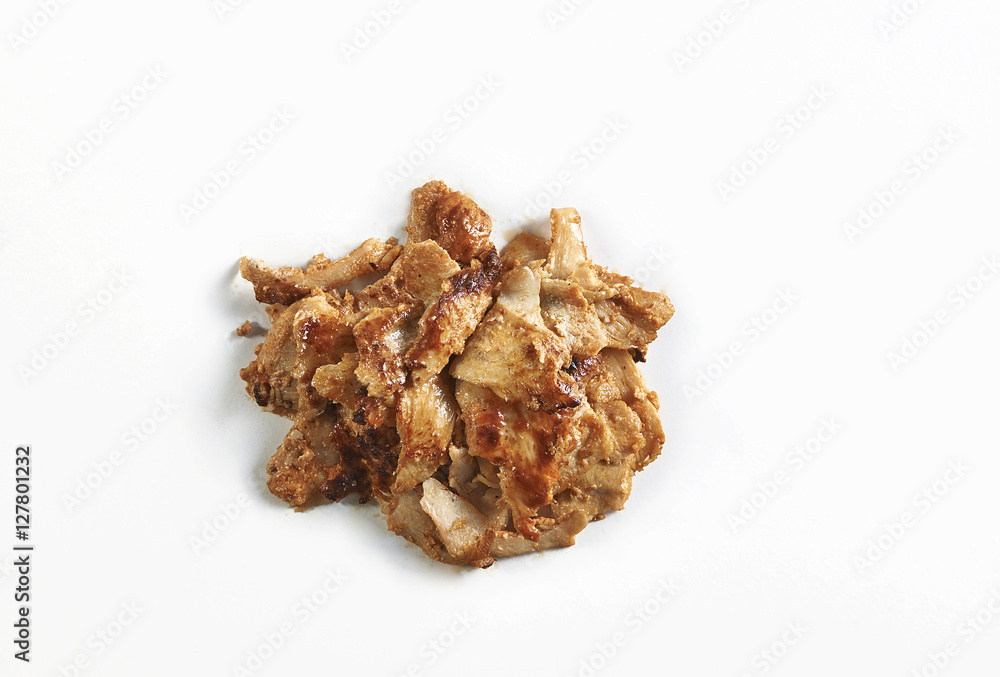 chicken isolated chicken isolated