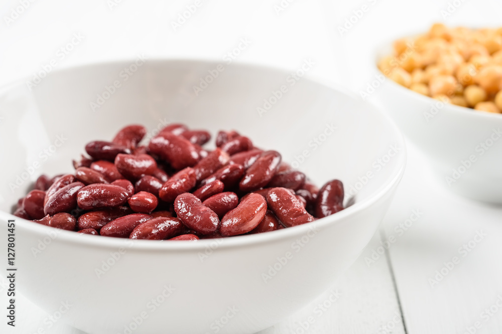 Canned Red Kidney Beans And Chickpeas Canned Red Kidney Beans And Chickpeas