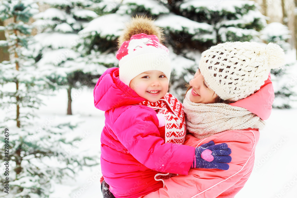 mother and baby outdoor