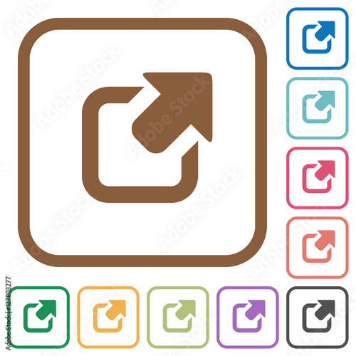 Export simple icons