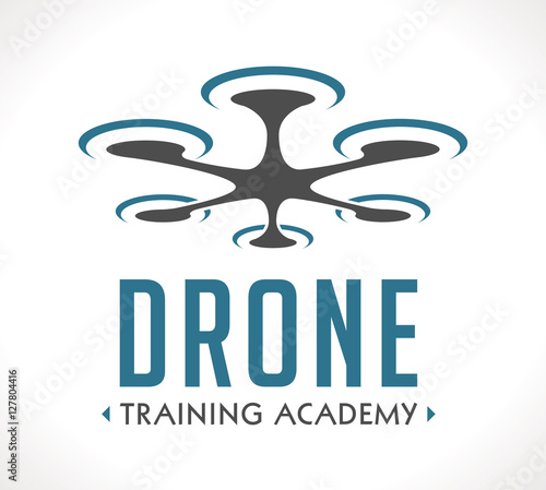 Logo - drone flying school

