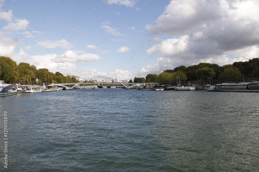 La Seine à Paris