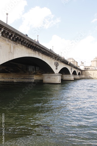 Pont d'Iéna sur la Seine à Paris