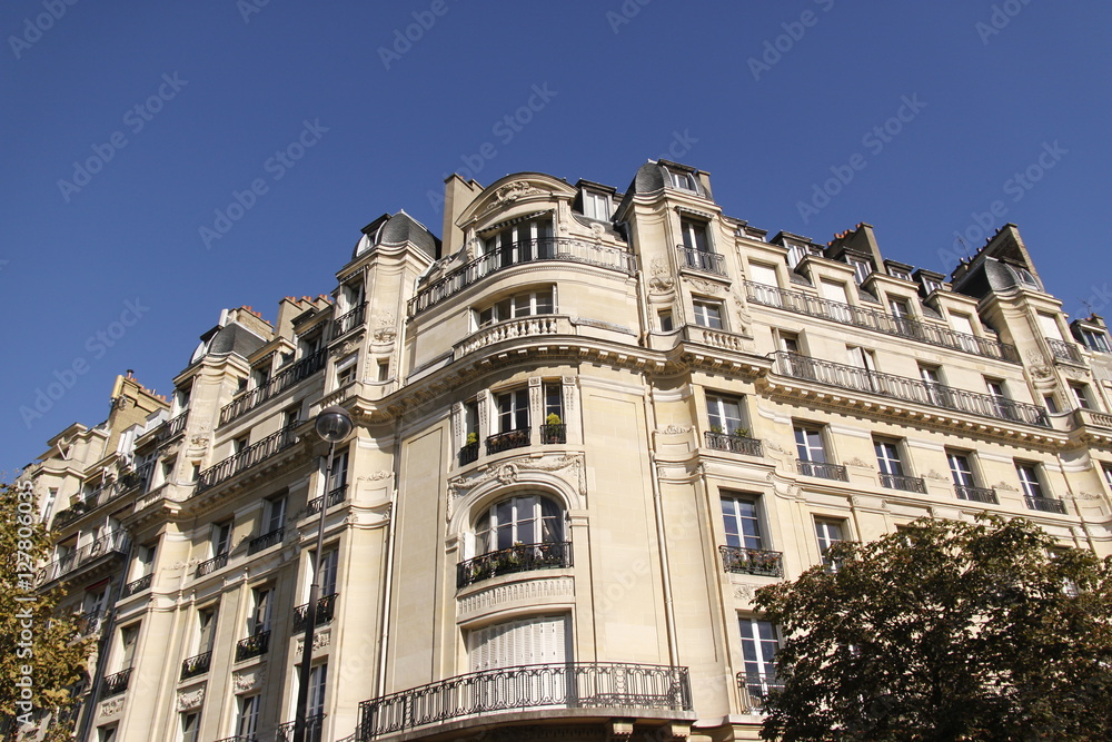 Immeuble ancien à Paris