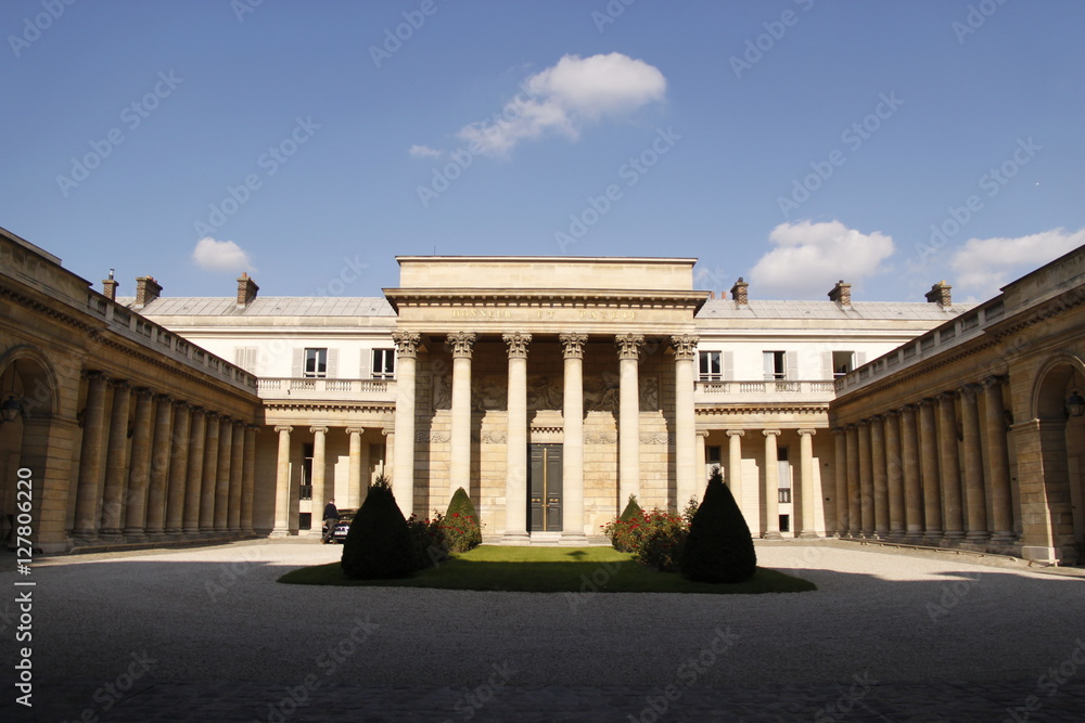 Obraz premium Musée national de la Légion d'honneur à Paris