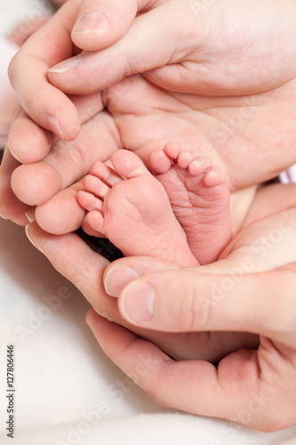 Füße Neugeborenes © visiopix_de