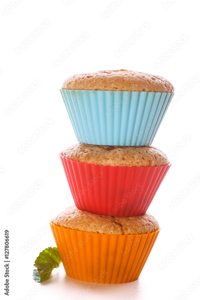 sweet muffins stuffed with cherries sweet muffins stuffed with cherries