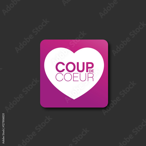 coup de coeur