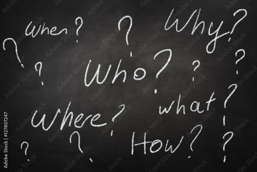 Questions on blackboard Questions on blackboard