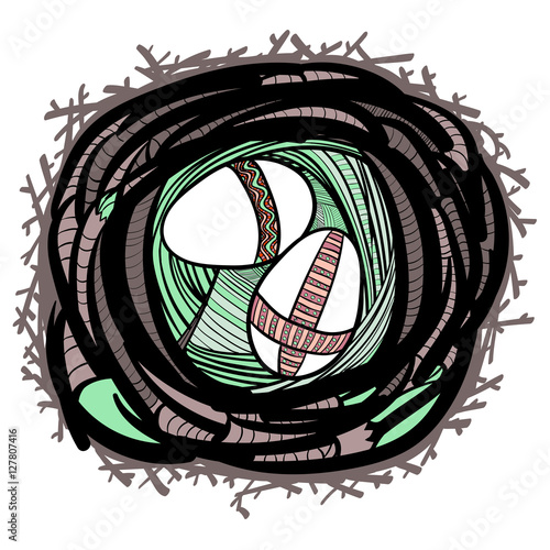 Easter nest