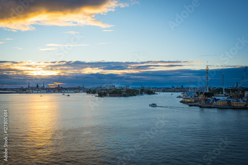 Stockholm , Shooting in the Night  © bogdan643