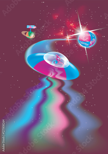 OVNI espace
