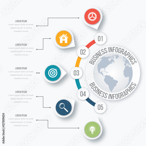 Vector illustration infographic