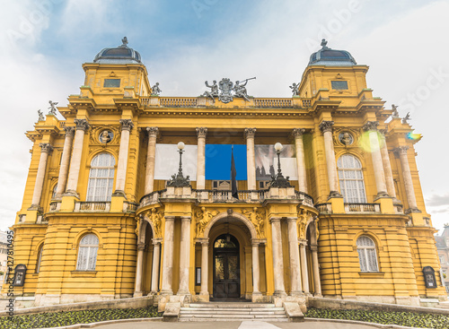 Building of Croatian National Theater