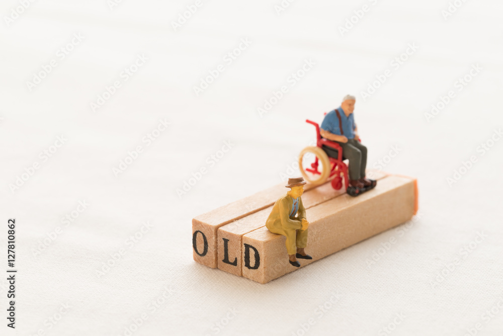 Obraz premium シニア