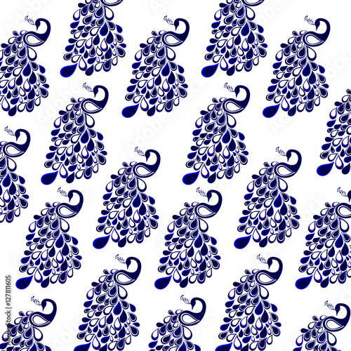 background fabulous birds