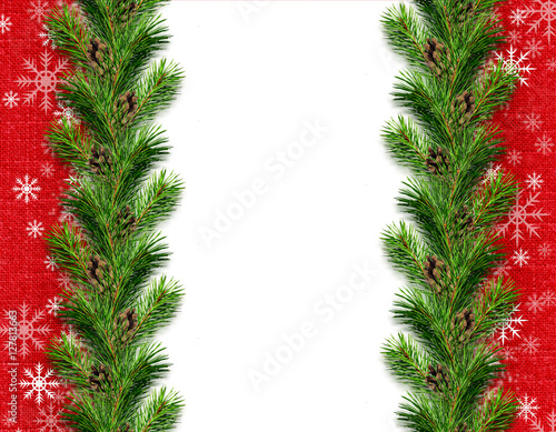 Winter or Christmas arrange...