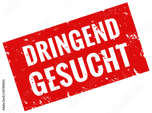 Dringend gesucht Stempel 