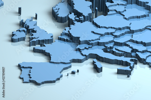 Europe 3D