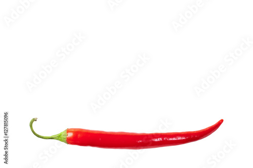 super beautiful red hot pepper