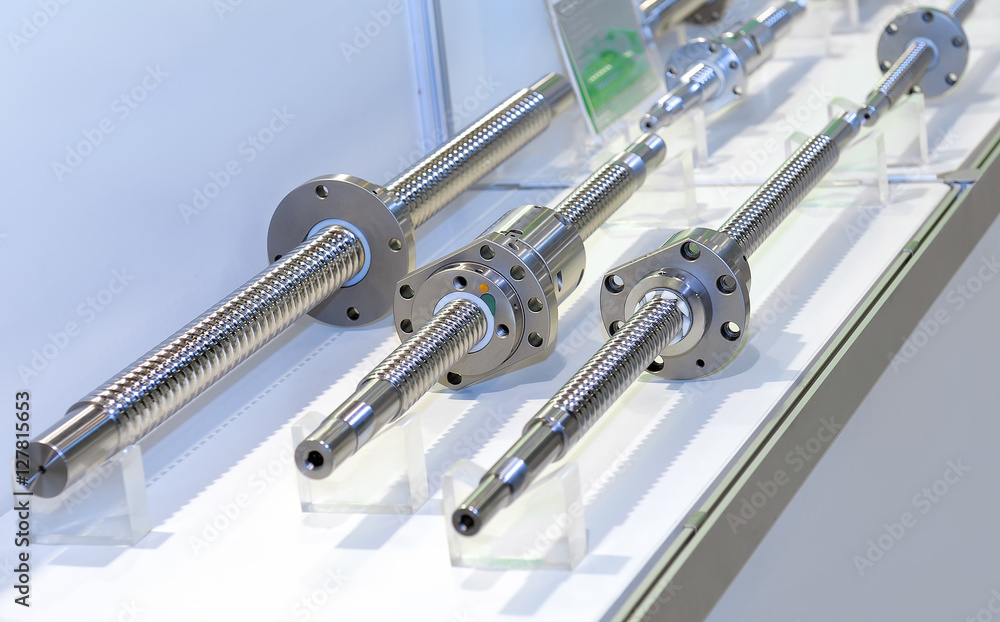 Steel rods with a screw thread Steel rods with a screw thread