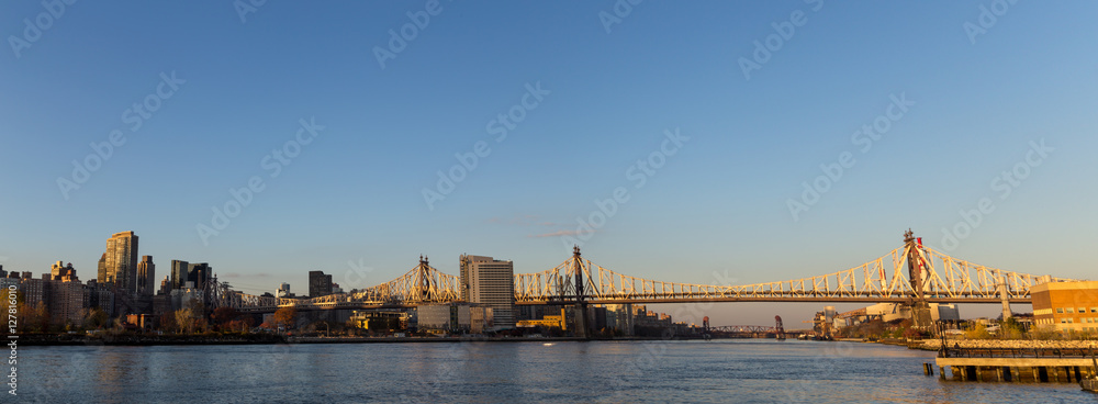 Queensboro Bridge in Manhattan, New York